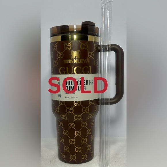 Stanley 40 oz Tumbler in collab with Gucci. Limited Edition. - Picture 3 of 4